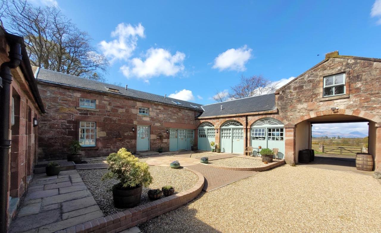 Loch Lomond Finnich Cottages Drymen Exterior foto