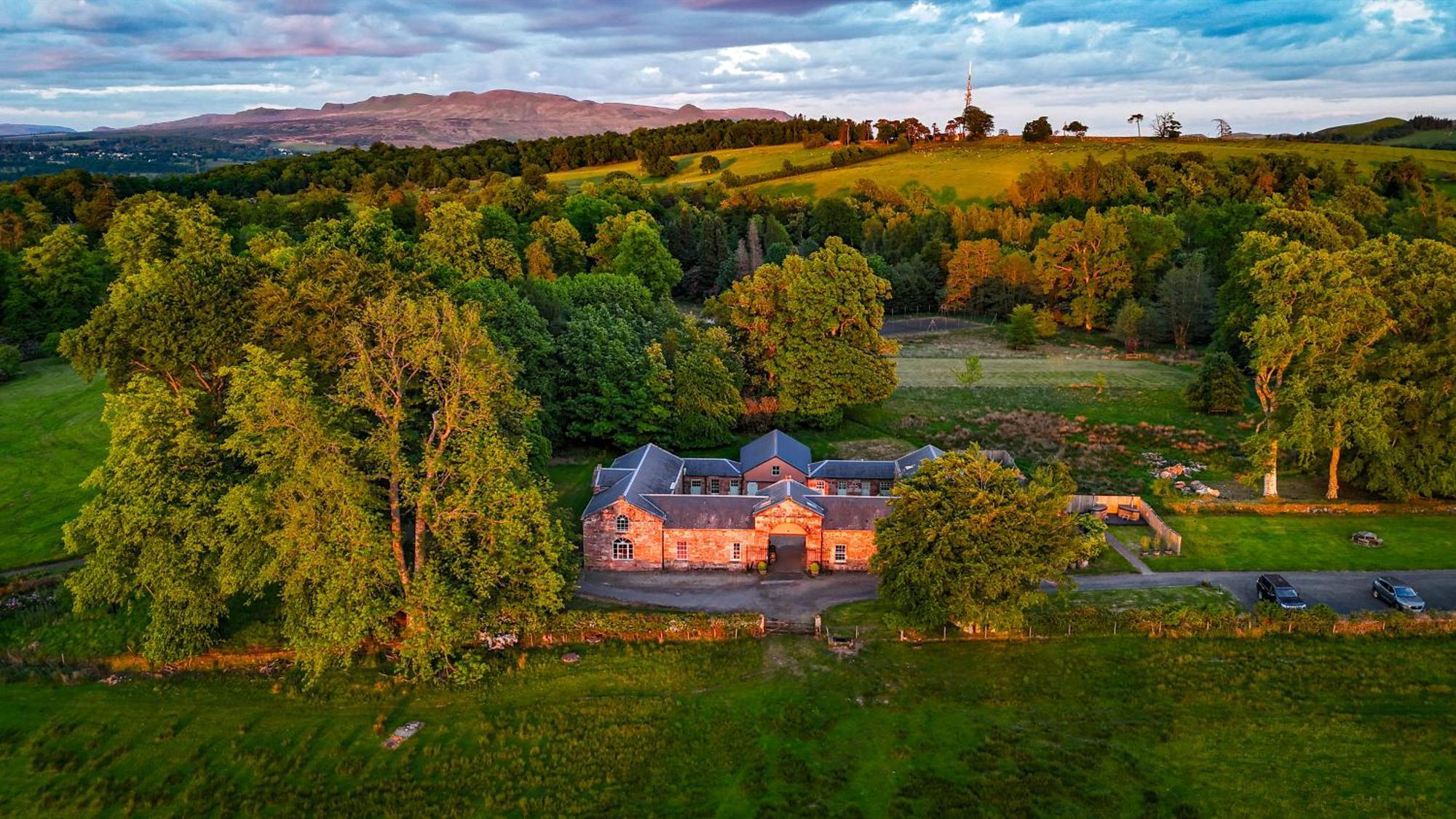 Loch Lomond Finnich Cottages Drymen Exterior foto